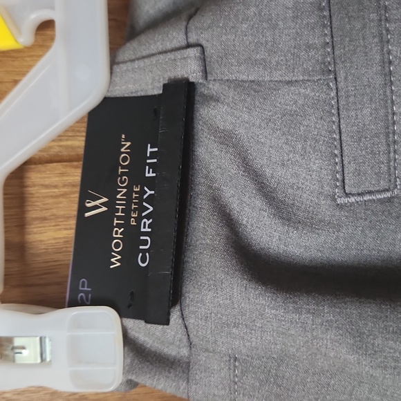 NWT WORTHINGTON PETITE PANTS SIZE 2 - Picture 6 of 7